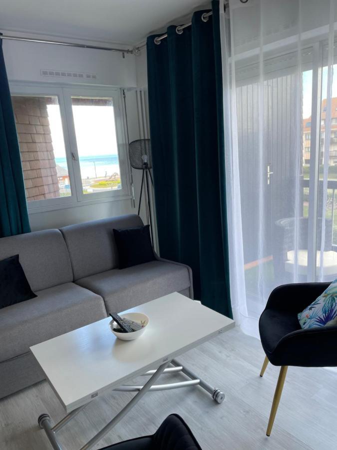 Studio Terrasse Vue Mer Villers-sur-Mer Exterior foto