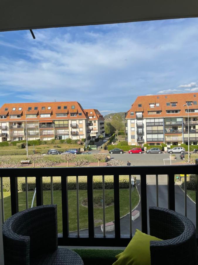 Studio Terrasse Vue Mer Villers-sur-Mer Exterior foto